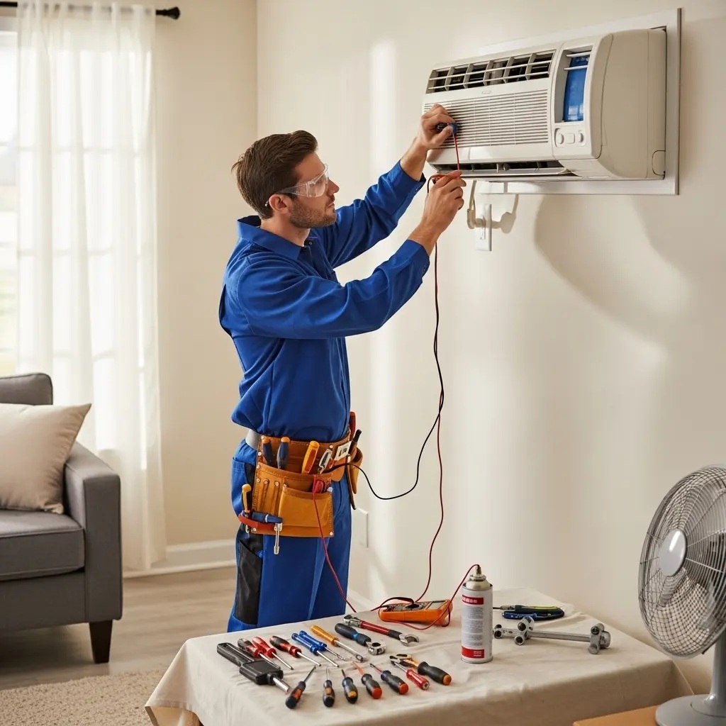 Yenimahalle Philips Philips klima gaz dolumu ve bakım – Enerji verimliliği artırıldı. - Teknik servis örneği